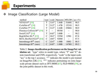 InternImage: Exploring Large-Scale Vision Foundation Models with ...