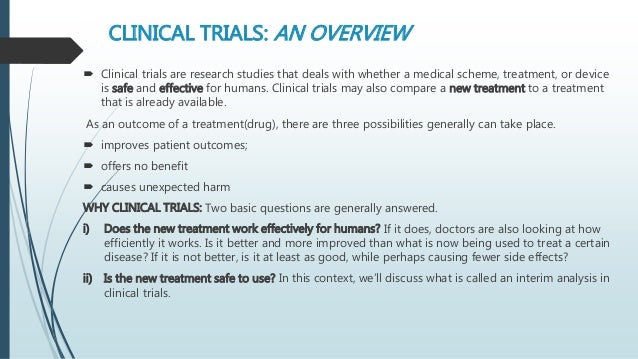 what is interim report in research