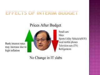 Interim budget  2014