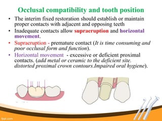 INTERIM FIXED RESTORATIONS.pptx