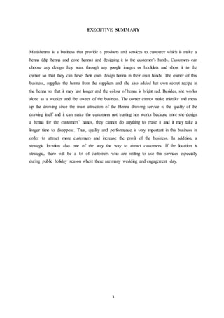 Operation Strategy for Manishenna (Interim Report) | PDF