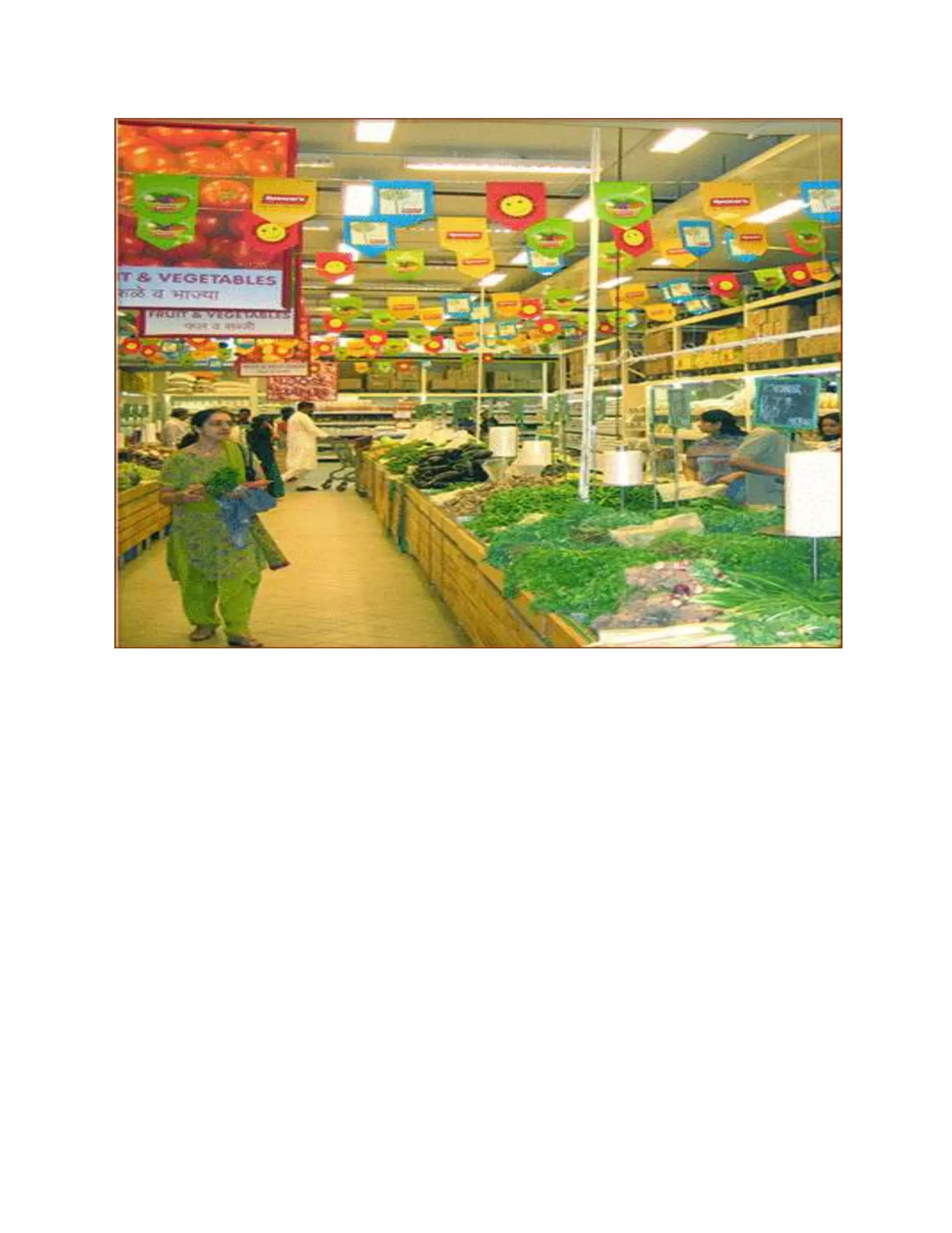 Growing premium foods.