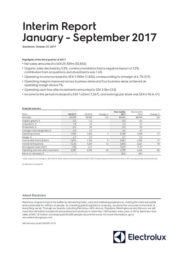 Master thesis interim report