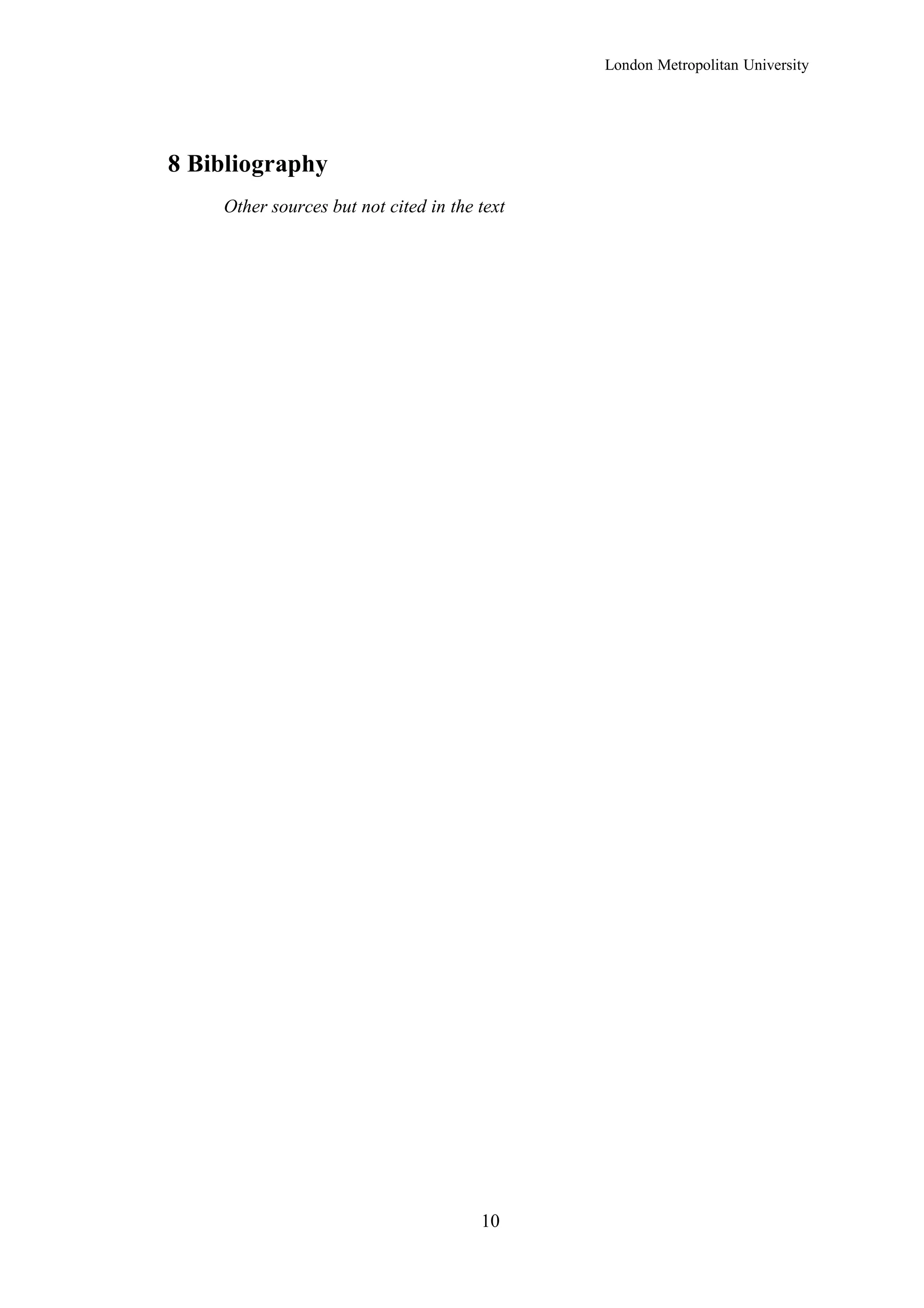 Interim Report Template Doc