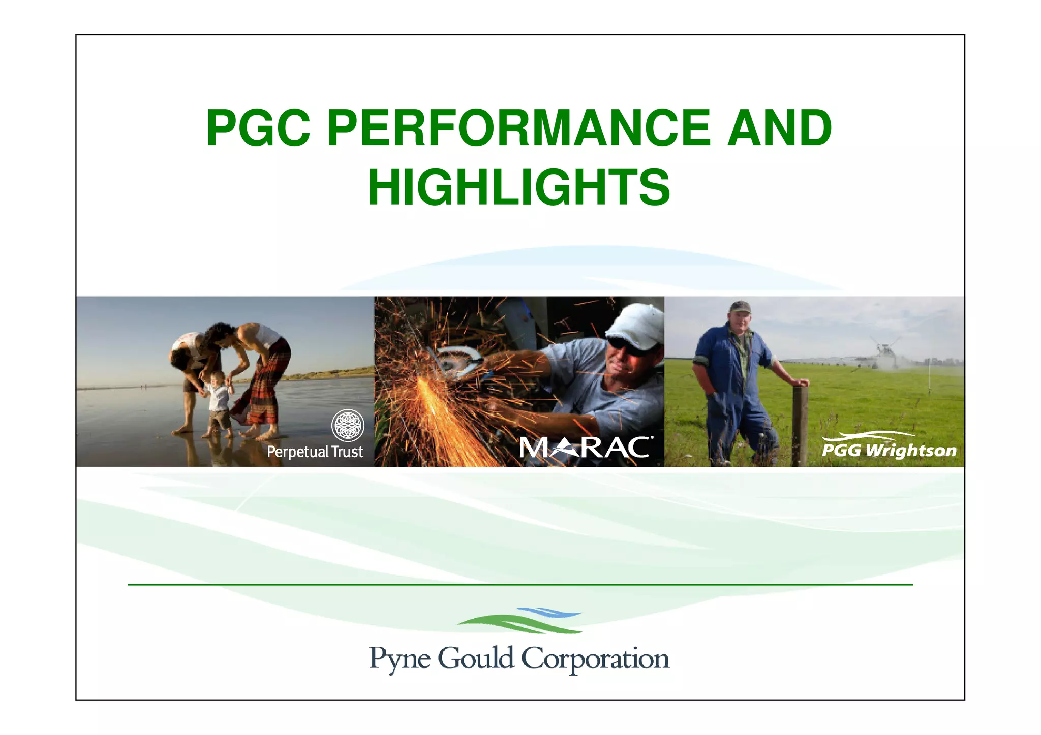 Marac Finance Interim results presentation