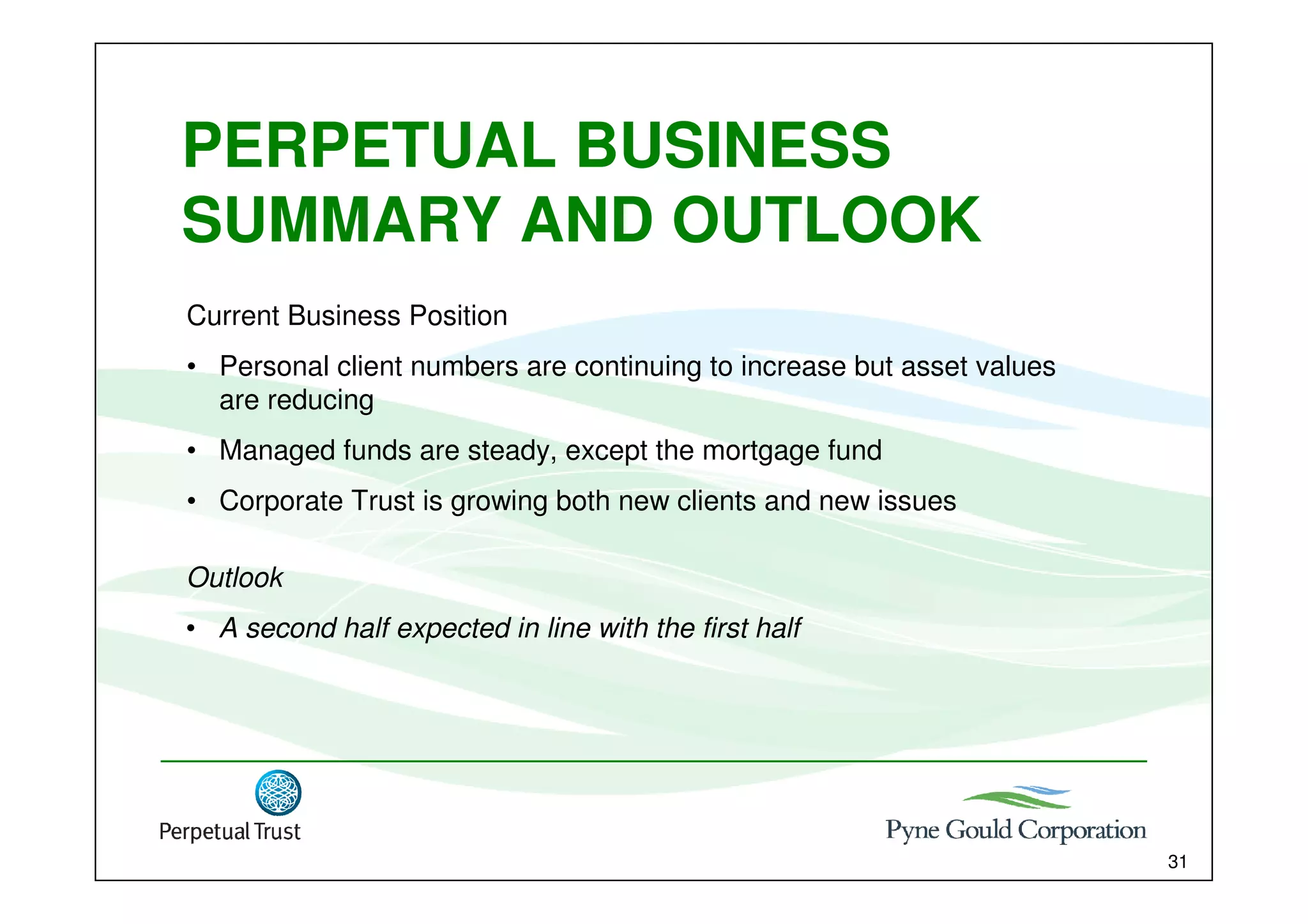 Marac Finance Interim results presentation