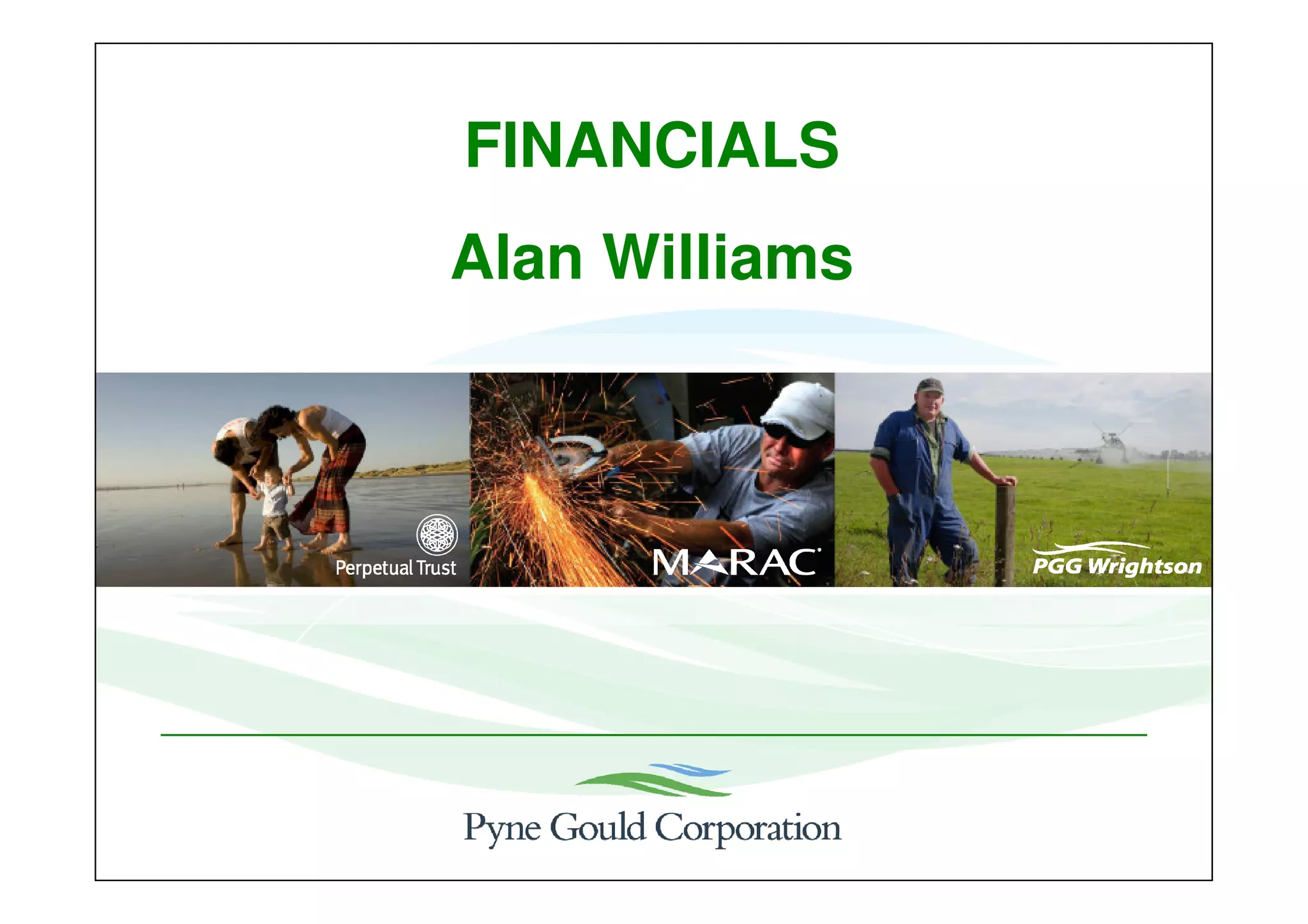 Marac Finance Interim results presentation