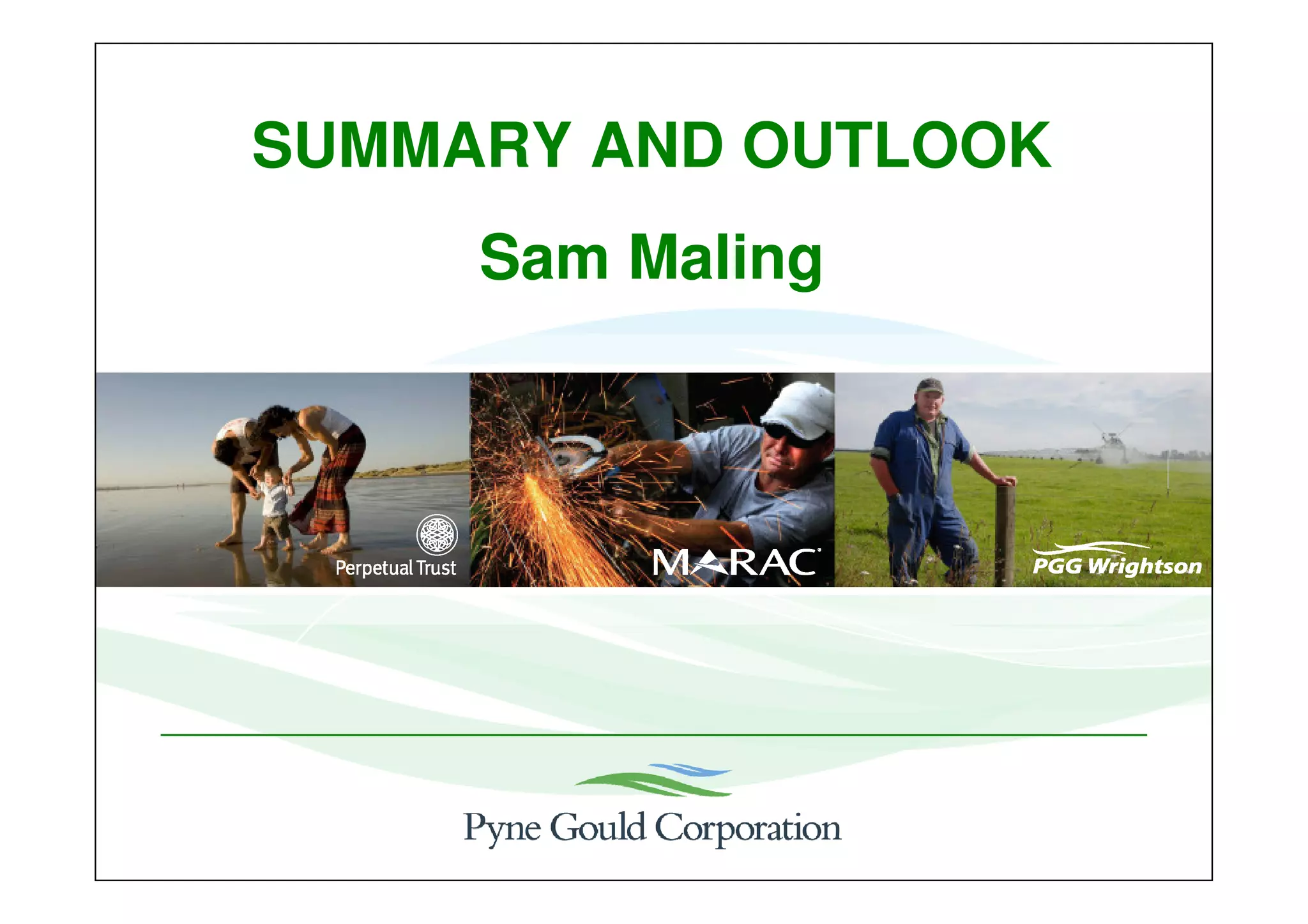 Marac Finance Interim results presentation