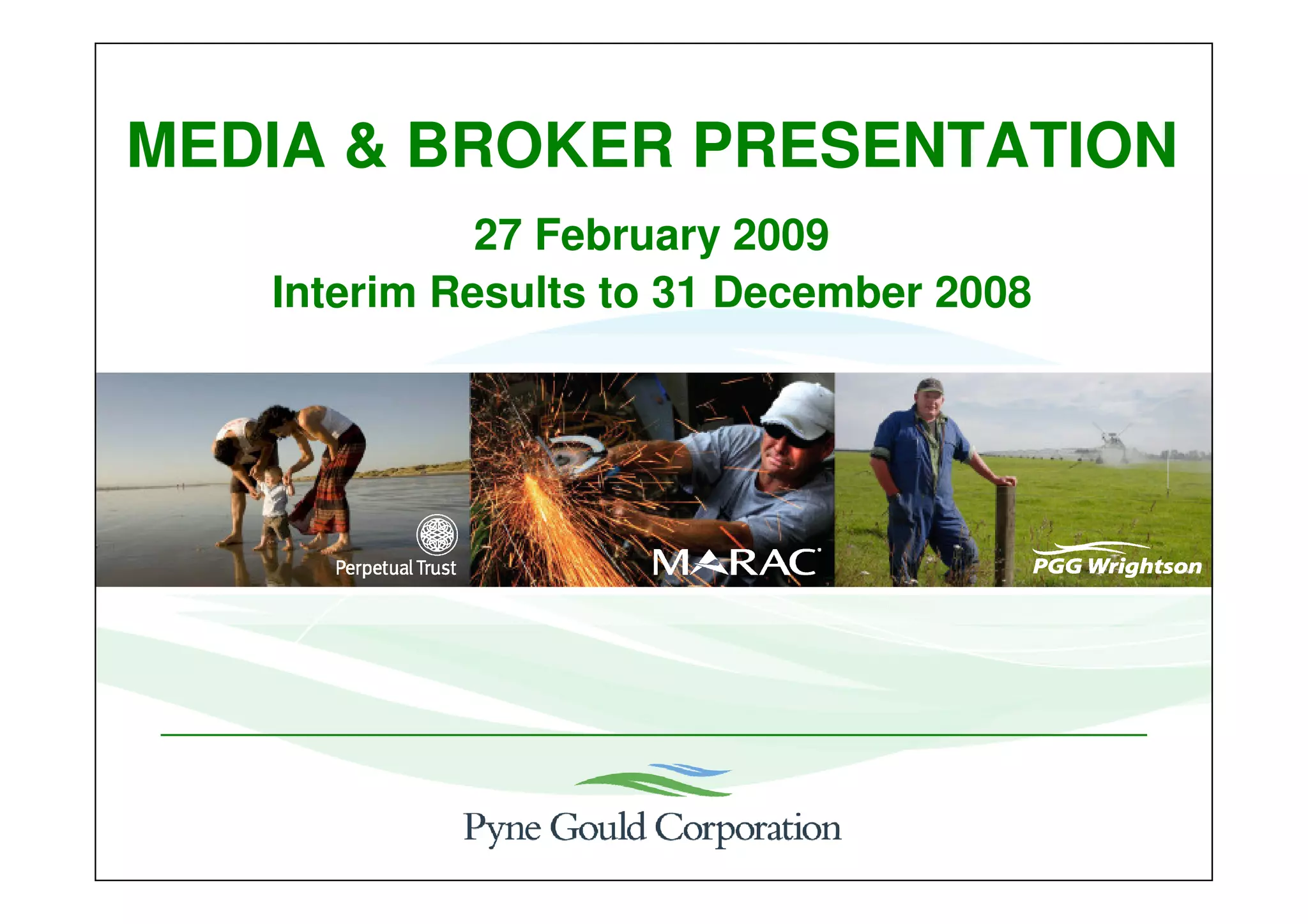 Marac Finance Interim results presentation