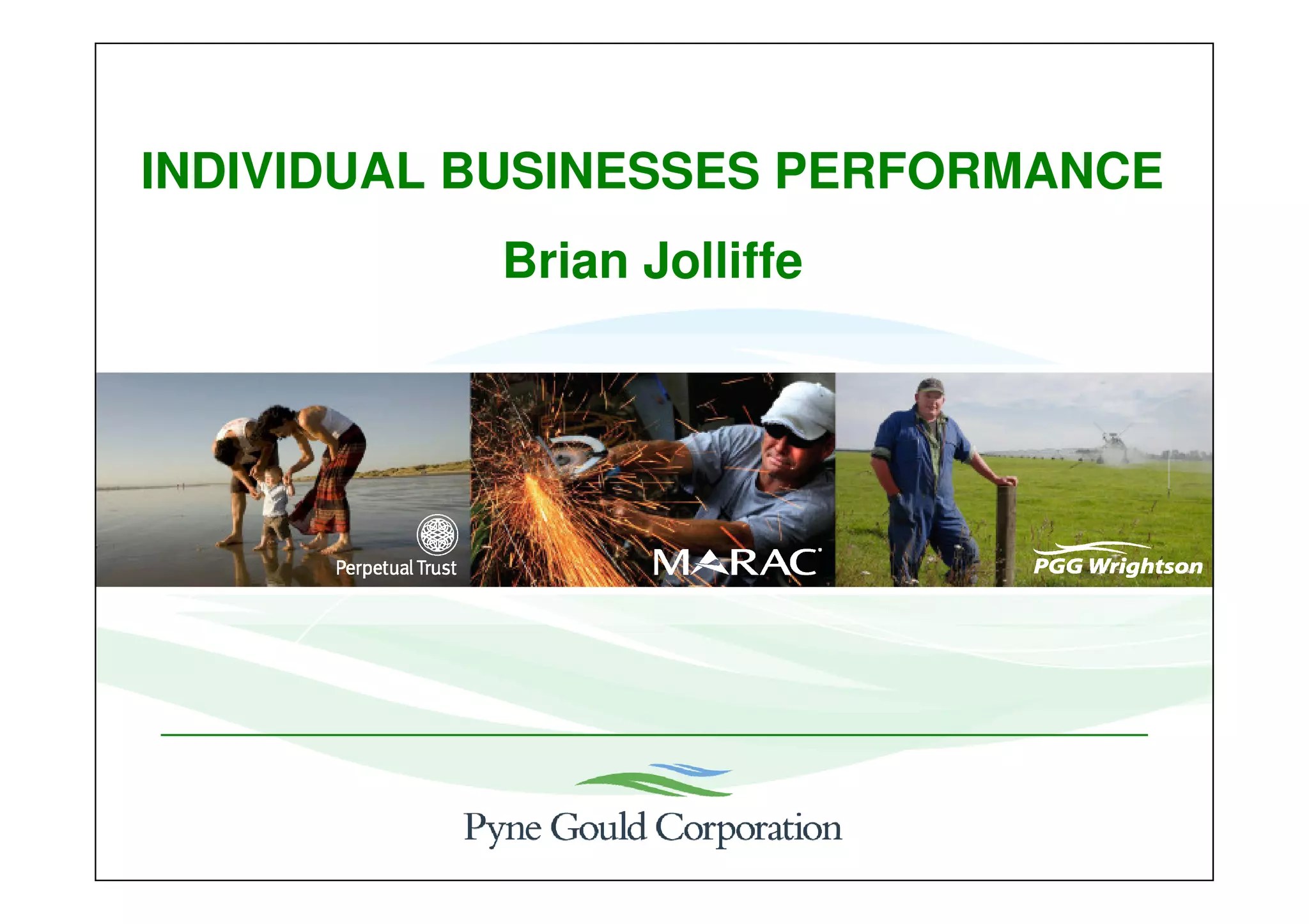 Marac Finance Interim results presentation