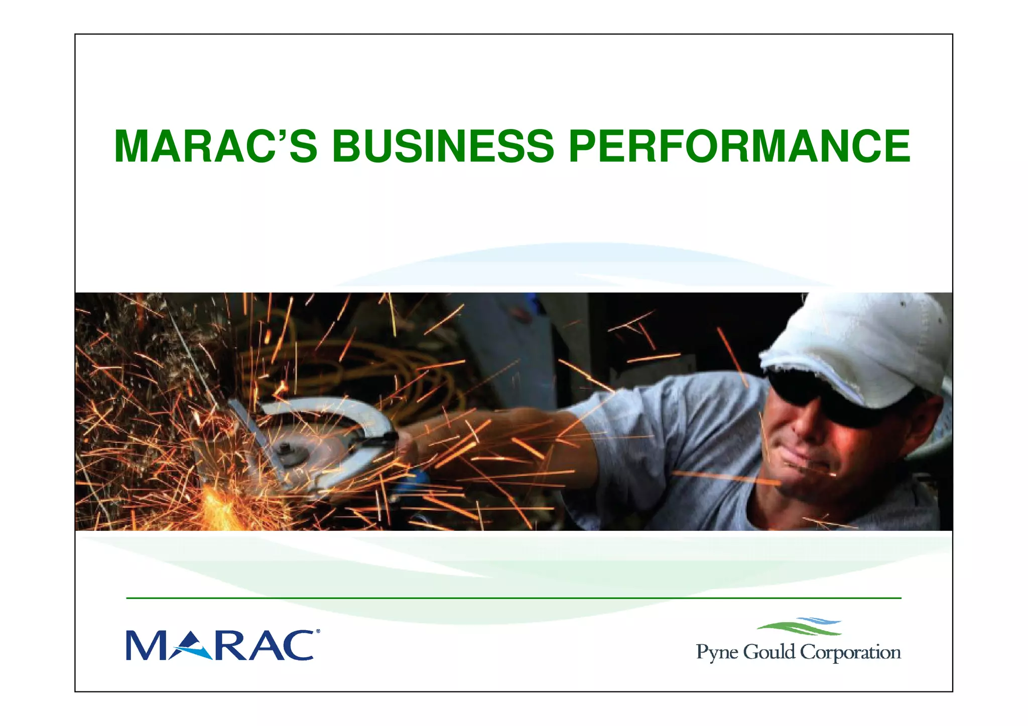 Marac Finance Interim results presentation