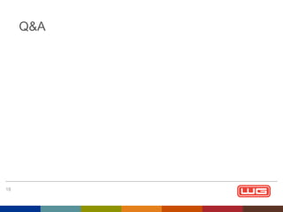Q&A

18

 