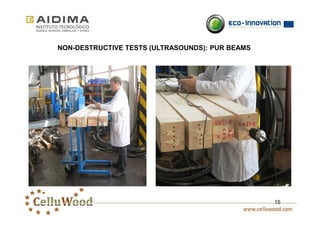 15 
NON-DESTRUCTIVE TESTS (ULTRASOUNDS): PUR BEAMS 
 