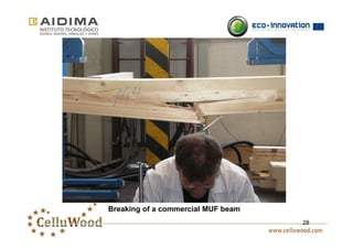 28 
Breaking of a commercial MUF beam 
 