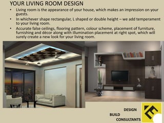 INTERIOR DESIGN | PPTX