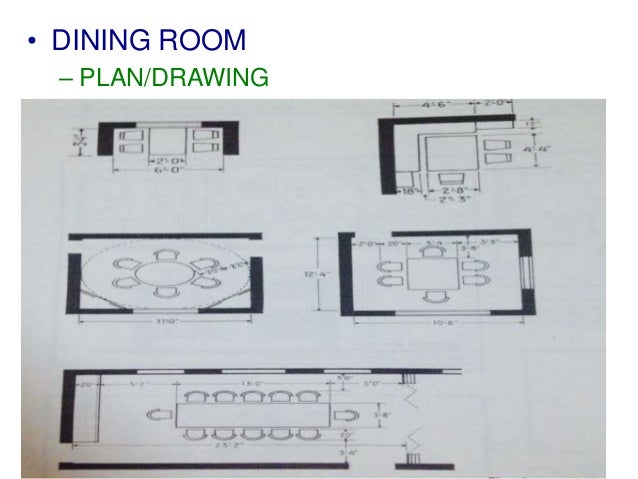 Interior Architecture Drawing