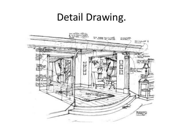 Interior Architecture Drawing