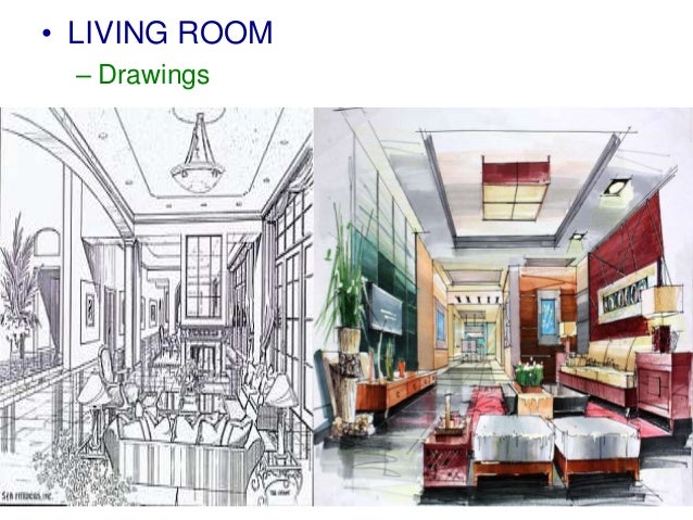 Interior Architecture Drawing