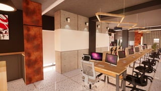 Vappus Interior - Interior Design of Vappar's New Office