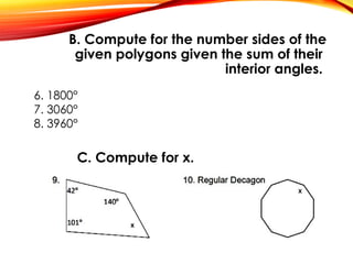 interior-and-exterior-angles-of-polygons | PPT