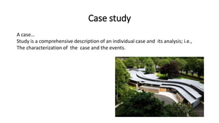 How to do an Architectural case study - | PDF