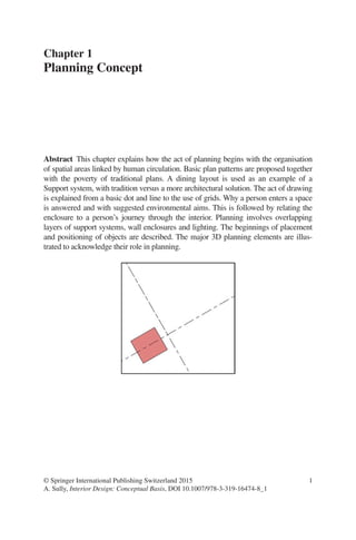 Interior design conceptual basis | PDF