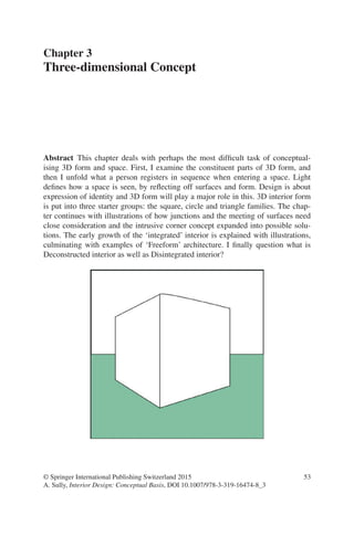 Interior design conceptual basis | PDF