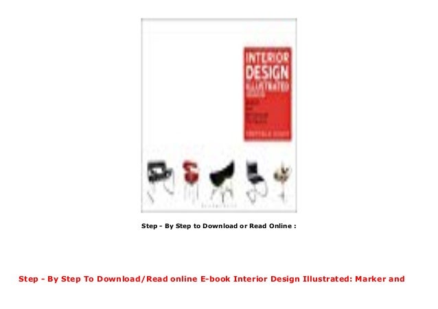 E Book Interior Design Illustrated Marker And Watercolor Techniques