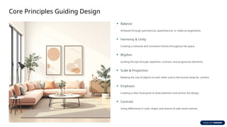 INTERIOR-DESIGN THE ART OF CREATING SPACE | PPTX