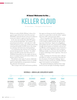 17
FAIL FORWARD 
Meet Kelle, your
AI-powered
personal assistant
and expert to
navigating the
Keller Cloud.
 