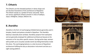 Rectangular Chattr I Rajasthan Interior and architecture of rajasth an | PDF