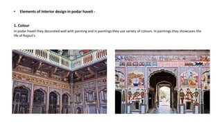 Interior and architecture of rajasth an | PDF