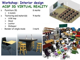 Interior and exterior design | PPTX