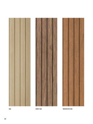 WINCHESTER OAK
OAK HONEY OAK
22
 