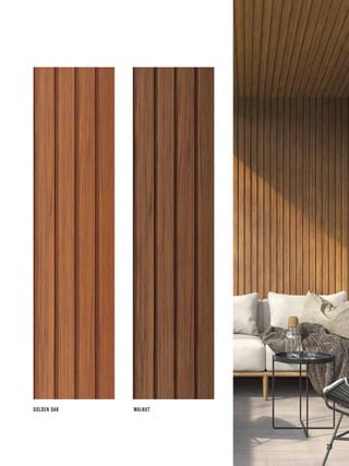 WALNUT
GOLDEN OAK
23
 
