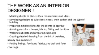 Interior architecture | PPTX
