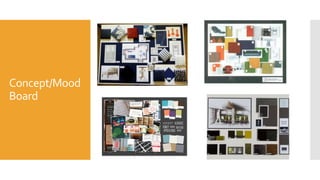 Concept/Mood
Board
 
