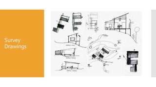 Survey
Drawings
 