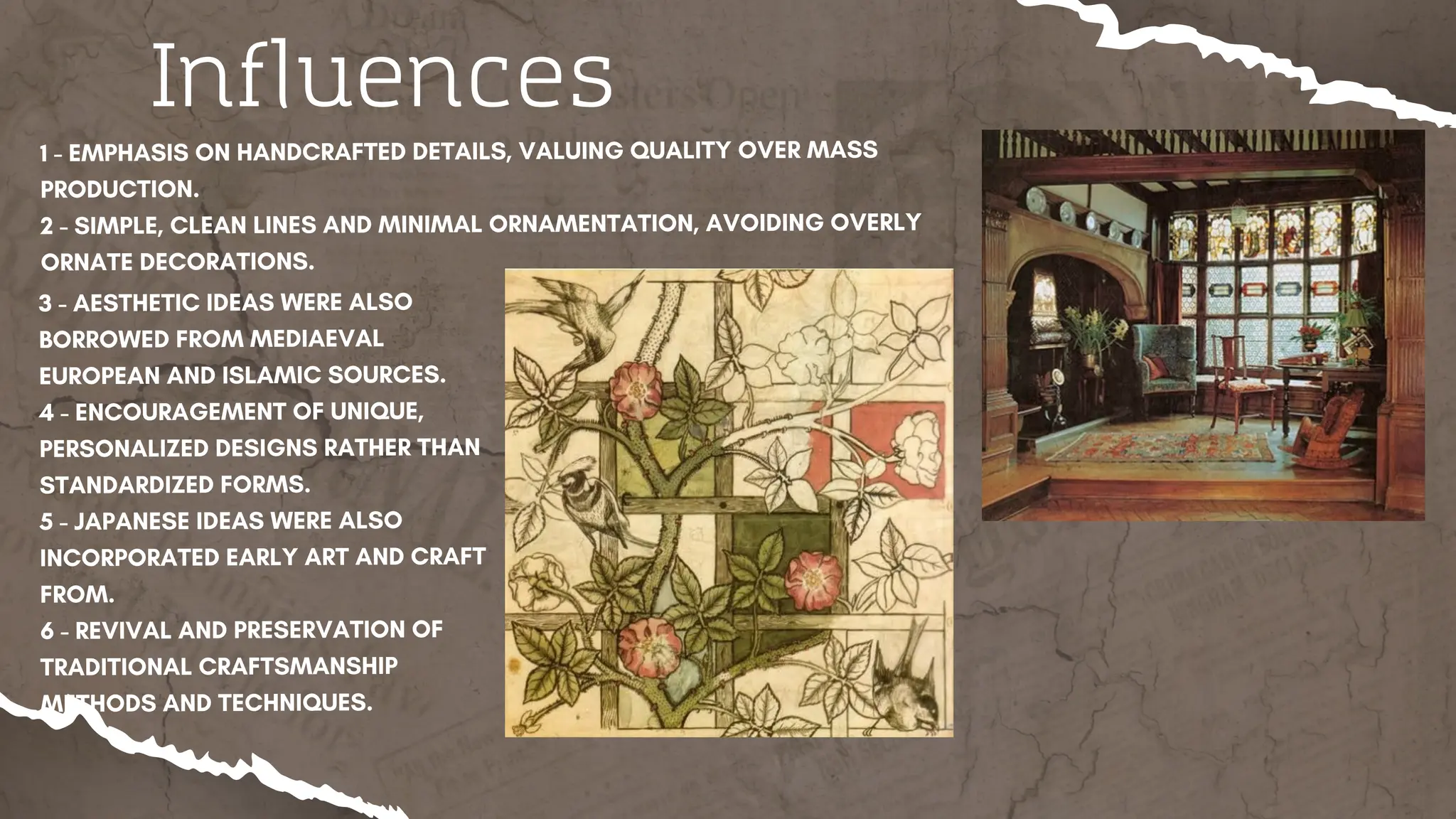 Design movements- Interior design 5th sem | PDF