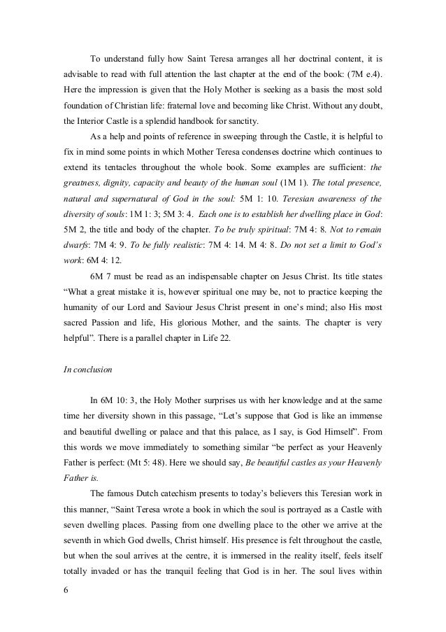 Interior Castle Guidelines