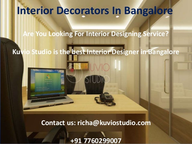 best interior decorators in bangalore kuvio studio