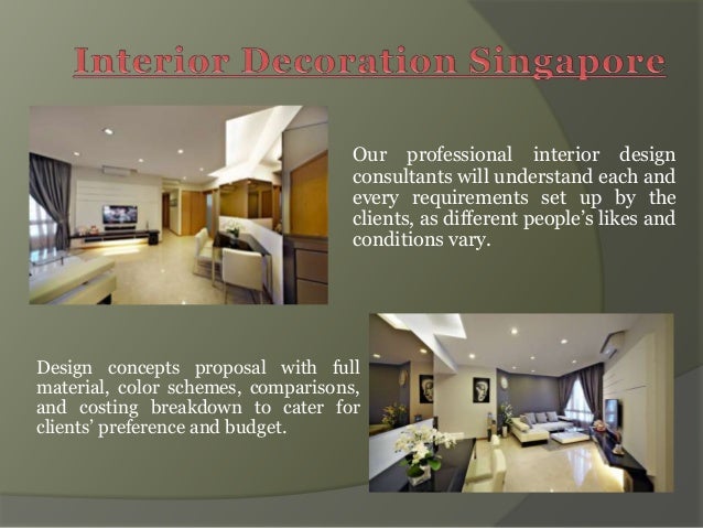 Interior Decorator Singapore