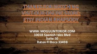 Interior Decor Curtains & Drapes