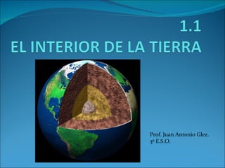 Prof. Juan Antonio Glez. 3º E.S.O. 