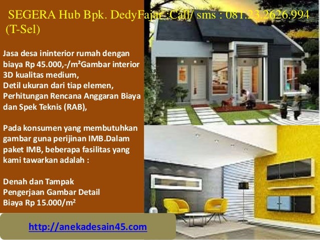 Interior Desain Design Rumah Minimalis Type 36 Desain Intrior Kanto