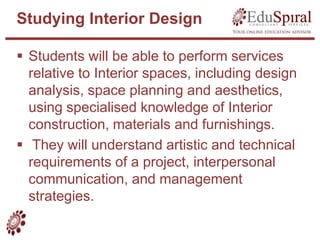 Interior design | PPTX