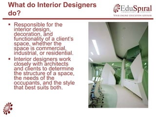 Interior design | PPTX