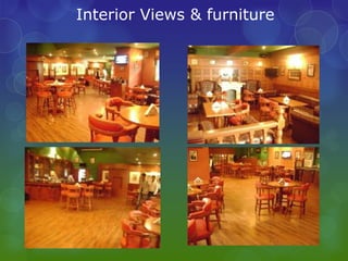 Interior Views & furniture
 