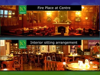 Fire Place at Centre




Interior sitting arrangement
 
