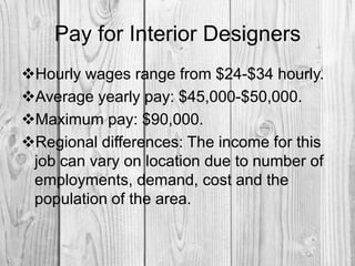 Interior design | PPTX